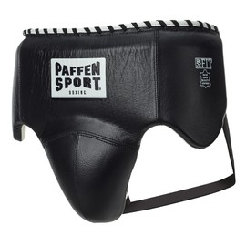 PAFFEN SPORT Pro Mexican Competition and Sparring Groin Guard - Black - L/XL