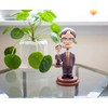 Surreal Entertainment The Office Double Dwight Resin Bobblehead | Collectible