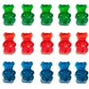Gummy Candy Molds - Silicone Mini Gummy Bear/Hearts/Dinosaur/Gummy Worm Mold