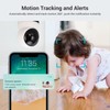 Security Camera 3MP WiFi 2.4G Dual Band 360° Coverage Motion