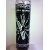 Spell Breaker (Rompe Conjuros) 7 Day Unscented Black Candle in