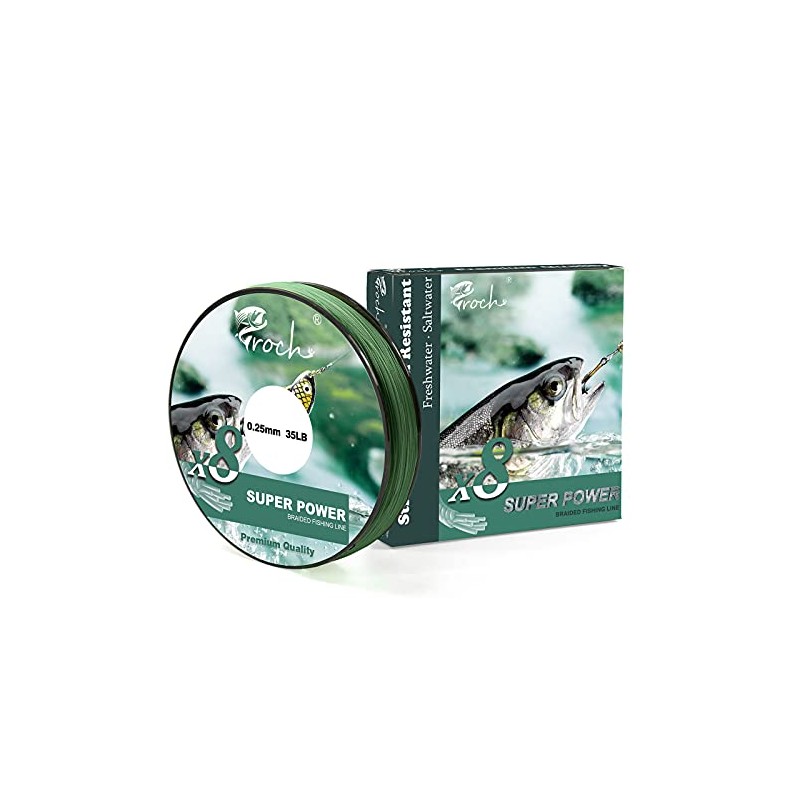 Braided Fishing Line 8-Way 300 m / 500 m /