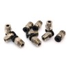 BIQU PC4-M10 Pneumatic Connector Fittings Bowden Tube Coupler Male Straight