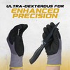 X-ECUTE GripFlex Pro 12 Pack Safety Gloves (Medium)