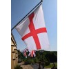 Bandera Inglaterra Poliester 1.5m X 90cm Pais Colgable