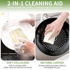 6 Pack Natural Loofah Sponges for Dishes, Loofah Kitchen Sponges
