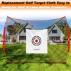 Gagalileo Golf Target Cloth: 5x6FT Protective Net Portable Easy Setup