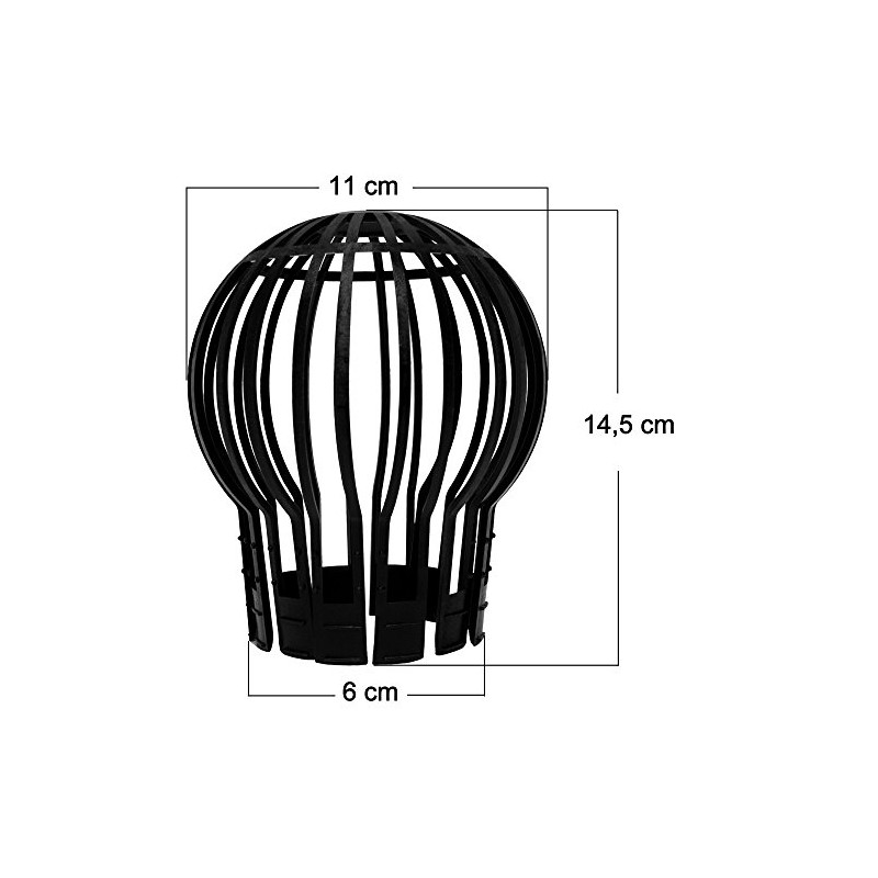 4 x leaf guards, gutter protection, downpipe protection