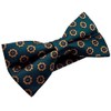 Bowties.jp bd465 Green Flower Emblem Bow Tie Bowtie Simple Installation