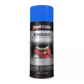 Dupli-Color Ford Blue Coating Spray Brake Caliper Engine Blocks Ceramic High Temp Paint
