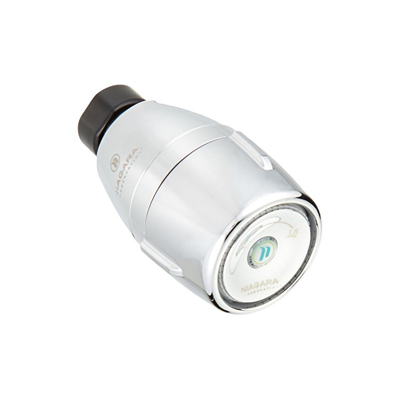 Bi-Max High Efficiency Adjustable Showerhead 1.0/1.5 Gpm. Chrome