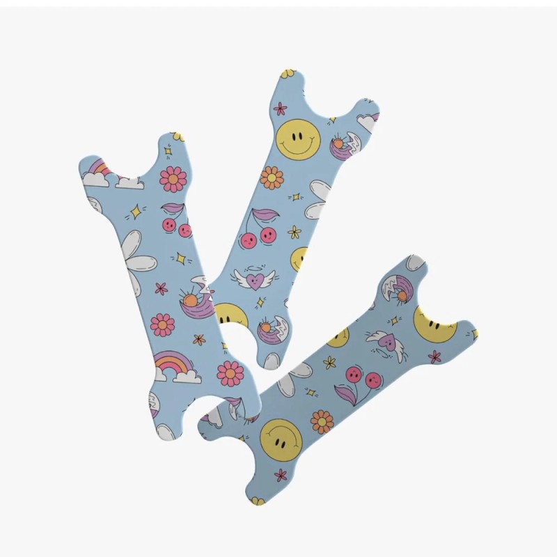 Stickys Breathing Nose Snoring Strips 30 Strips Sunshine Flower Design