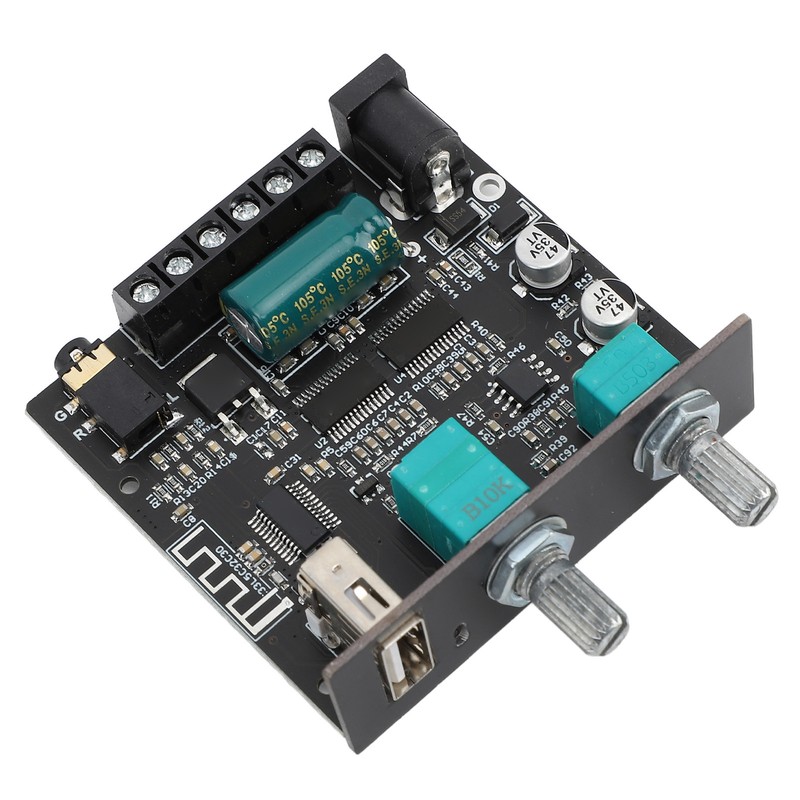 Bluetooth 5.1 Amplifier Board 9 to 24V 2.1 Channel Mini