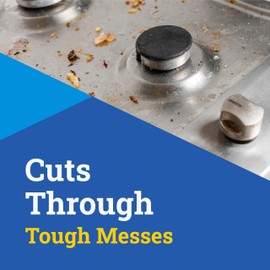 CloroxPro Formula 409 Cleaner Degreaser Disinfectant Refill, 128 Fluid Ounces (Package May Vary)