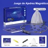 Uibolos Juego de Ajedrez Magnético, Juegos de Mesa, Juego Educativo