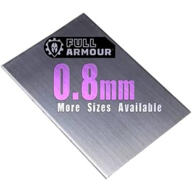 Mild Steel Sheet Square & Rectangle 0.8mm - 3mm Thick (2mm x 200mm x 100mm)