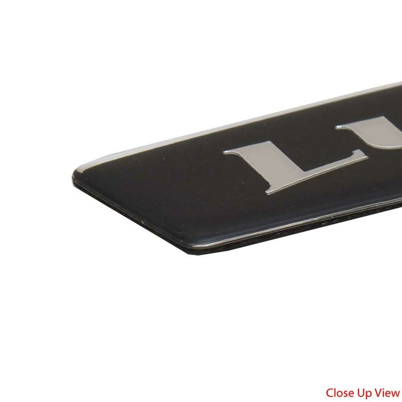 Lund Boat Raised Logo Decal Sticker Pro V Bass