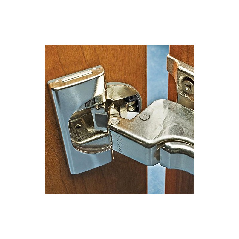 3/8" - 5/8" Overlay Blum® 110° Soft-Close BLUMotion Clip Top