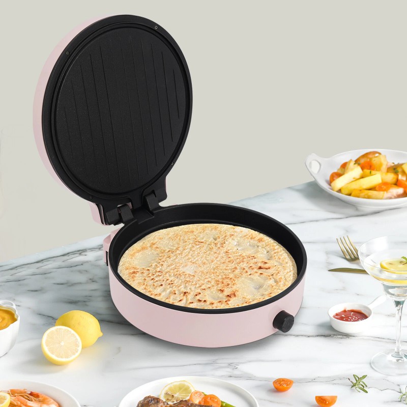 TBVECHI Electric Pancake Maker, Versatile Cooking Appliance with Adjustable Temperature