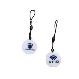 YARONGTECH 13.56mhz RFID Tag Fob M1 Chip ISO14443A Epoxy Waterproof 28mm Diameter (5)
