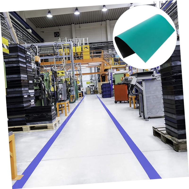 SHINEOFI 2pcs Static Heat Resistant Mat Durable Soldering Pad for