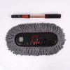 RIDE KINGS Car Duster Grey Set,Microfiber Multipurpose Duster,Interior & Exterior
