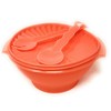 Tupperware 17 Cup Servalier Salad Serving Bowl in Orange
