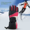 Electric Heated Gloves Rechargeable Warm Gloves Thermostatic Gloves