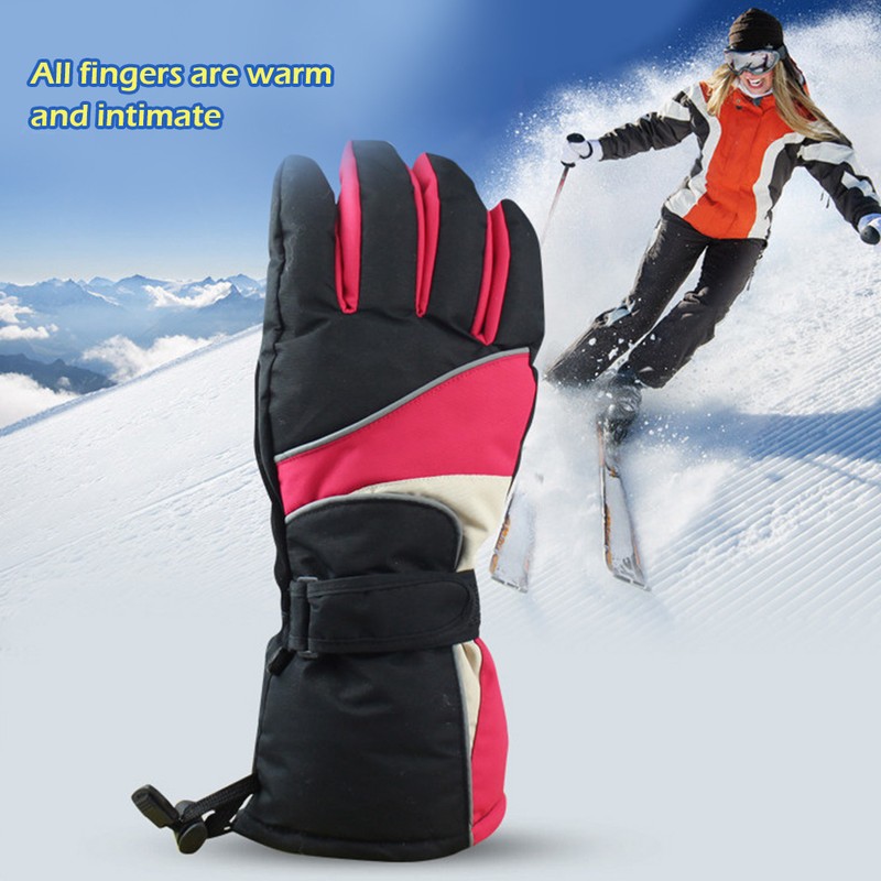 Electric Heated Gloves Rechargeable Warm Gloves Thermostatic Gloves