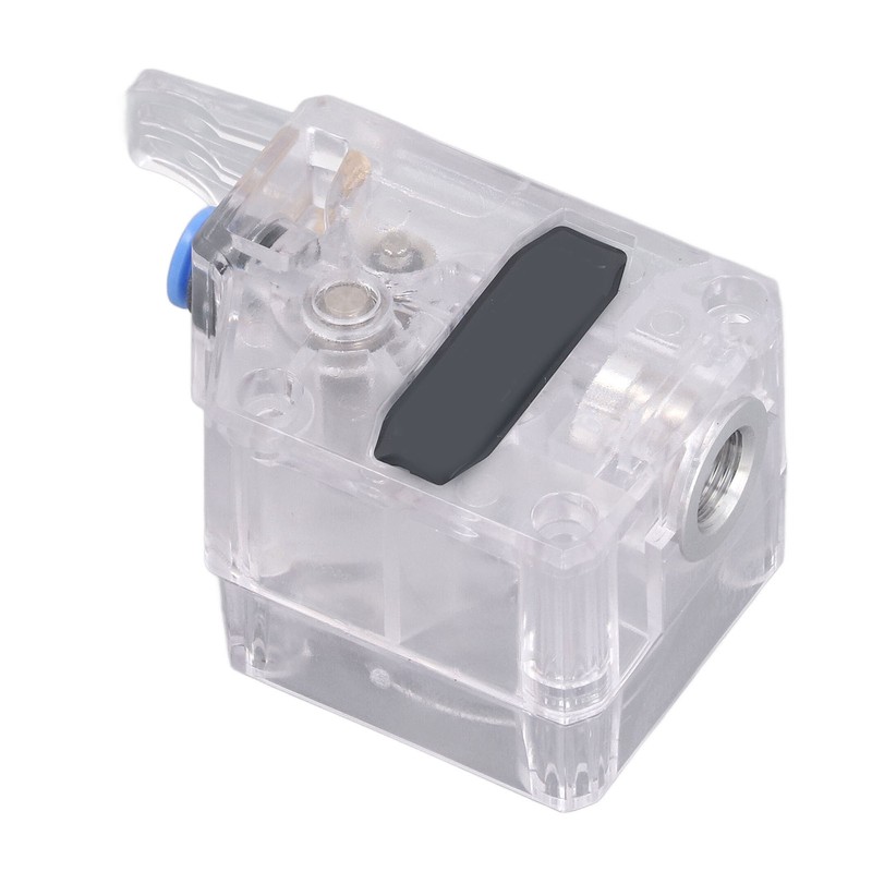 Transparent Dual Gear Dual Drive Extruder Kit for Ender 3