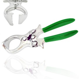 AAProTools Castration Plier Stainless Steel (Burdizzo Style) 9" Green Grip Handle