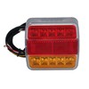 AB Tools LED Square Trailer Light Replacement Lighting Board Caravan