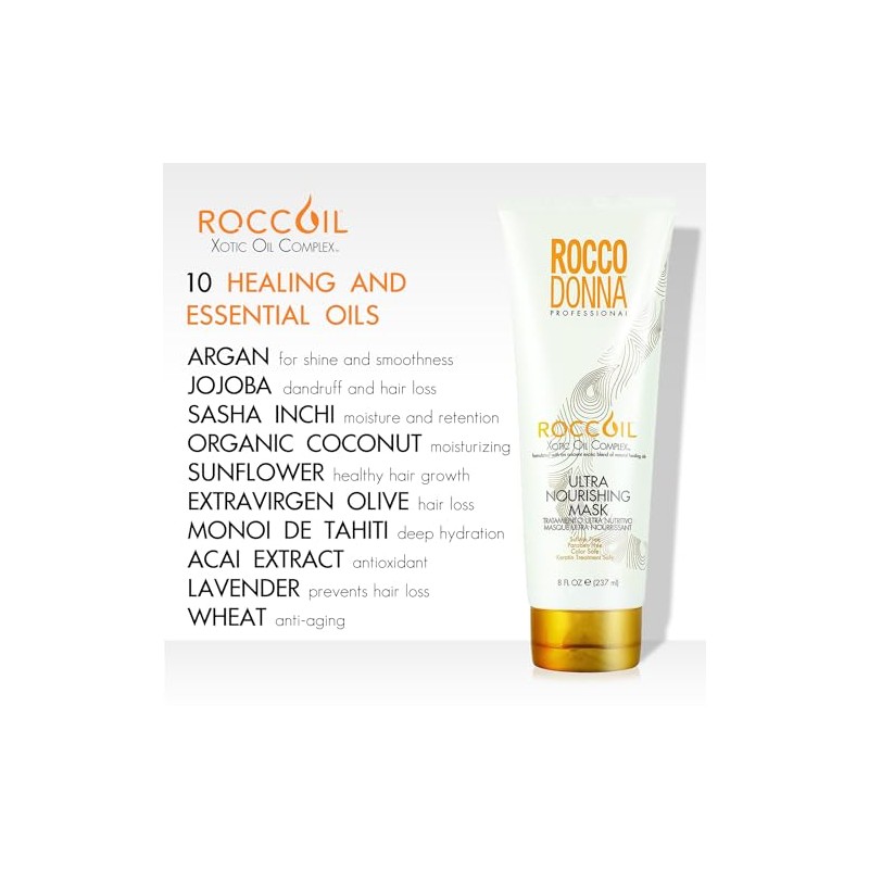 Hair Treatment Ultra Nourishing Mask (8 oz.)