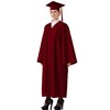 GraduatePro Matte Graduation Cap and Gown 2026 Set Bulk with