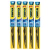 Rain-X RX30217-5PK Weatherbeater Wiper Blade - 17" Windshield Wipers (Pack