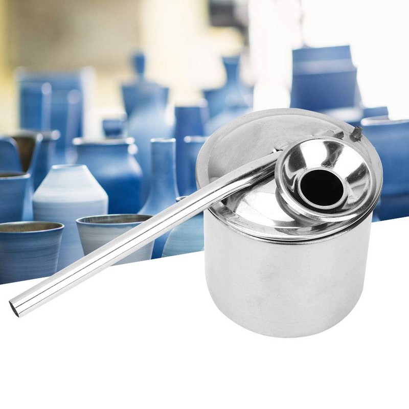 Pottery Painting Sprayer, Stainless Steel Clay Tool Pottery Atomizer Glazes