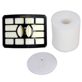 JJSS Filters for Shark Vacuum Filter Replacement Lift-Away 500 Series NV500 NV501 NV502 NV503 NV505 NV510 NV520 NV552 NV640 NV642 UV560 Xff500 HEPA Filter & Foam Compatible with Shark Vacuum Parts