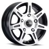 Ultra Motorsports Gloss Black Center Cap A89-9450BK