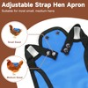 BJADE'S 3 Pack Chicken Saddle for Hens and Roosters,Outdoor Hen