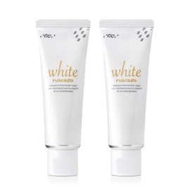 Lucello Toothpaste White 3.5 oz (100 g) Set of 2 Whitening