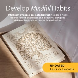 Intelligent Change x Chelsea Kauai Notes to Self Journal - Illustrated Gratitude Journal with Guided Prompts for Daily Journaling - Planner for Self-Reflection and Personal Growth - Undated Notebook