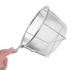 Round Fry Basket Stainless Steel Wire Mesh French Chip Deep