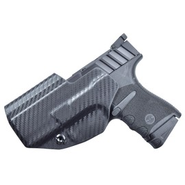 IWB Tuckable Claw Holster - Inside The Waistband - Red Dot Ready fits Stoeger STR-9MC (Carbon Fiber, Right)