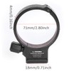 Aluminum Ring Tripod Mount Ring Aluminum Alloy Material Protective Easy