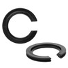 E27 to E14 Lampshade Reducer Ring, 2 Pack Black Lamp