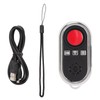 Camera Detector Vibration Alarm Prevent Theft Portable LED Mini Camera