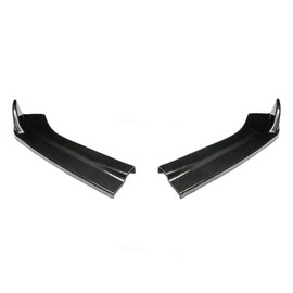 3PCS Front Bumper Lip Spoiler Bumper Lip Diffuser Splitter Compatible with Chevy Camaro LT LS SS 2016 2017 2018, ZL1 Style (Carbon Fiber Look)