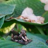 Top Collection 4386 Miniature Garden & Terrarium Fairy Reading Statue,