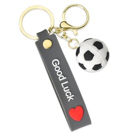 Soccer Party Favors for Girls Boys Inspirational Birthday Gift for Soccer Lover Gifts for Women Men Soccer Player Gifts for Football Team Fan Keychain