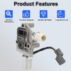 WMPHE VTEC Solenoid Spool Valve with Gasket Compatible with Honda